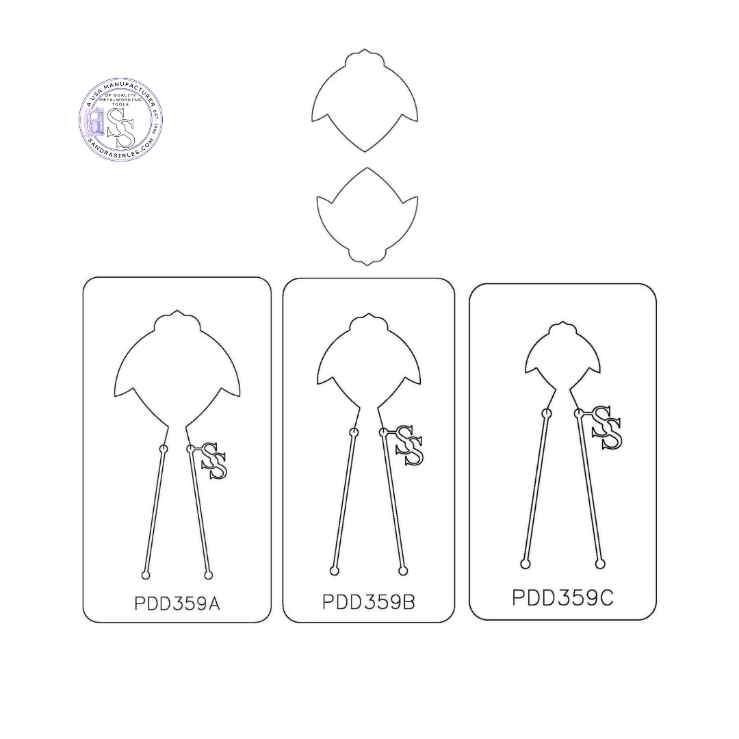 PANCAKE DIE PDD359 DESIGN 59